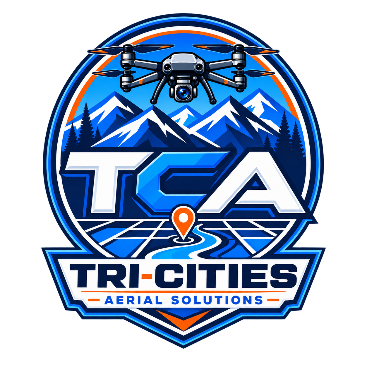 Tri-Cities Aerial Solutions approved artwork